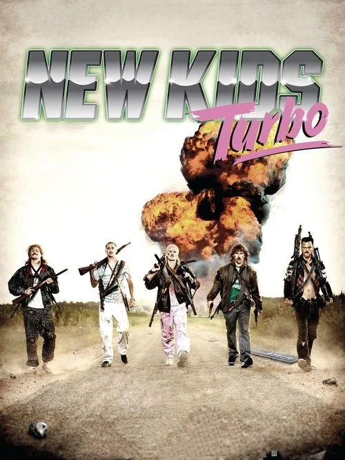 New Kids Turbo (2010) poster