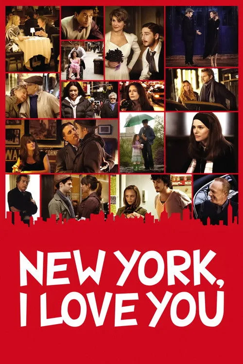 New York, I Love You (2008) poster