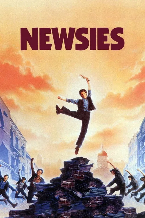 Newsies (1992) poster
