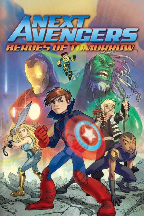 Watch Next Avengers: Heroes of Tomorrow (2008) online free - poster