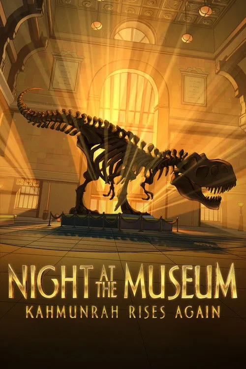 Night at the Museum: Kahmunrah Rises Again (2022) poster