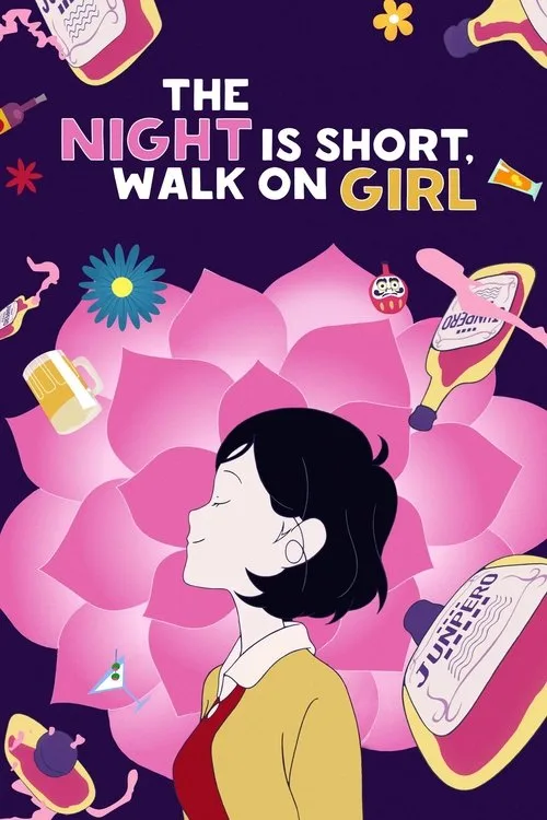 Night Is Short, Walk on Girl (2017) poster