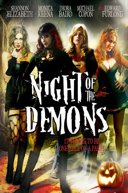 Night of the Demons (2009) poster