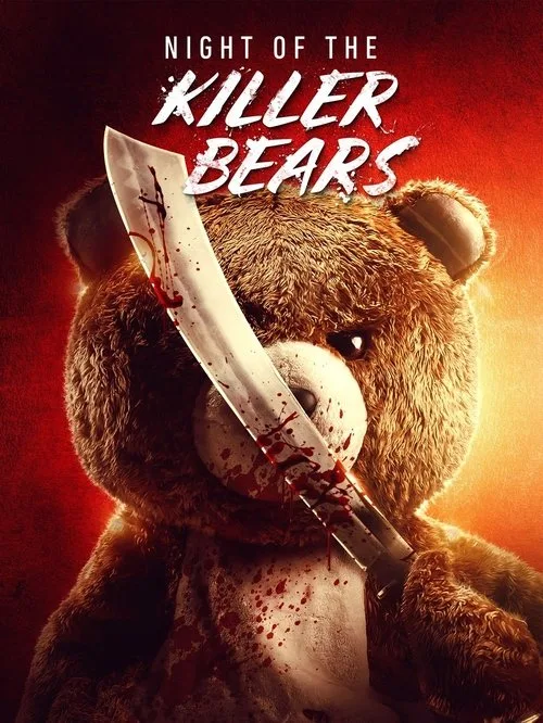 Night of the Killer Bears (2022) poster