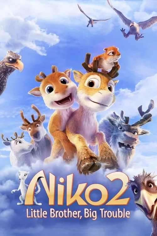 Niko 2 - Little Brother, Big Trouble (2012) poster