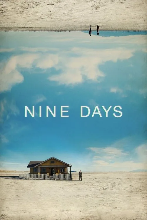 Nine Days (2020) poster
