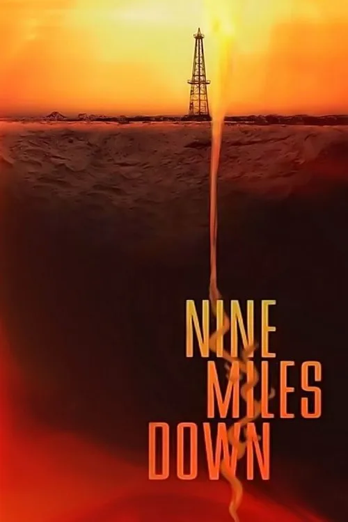 Nine Miles Down (2009) poster