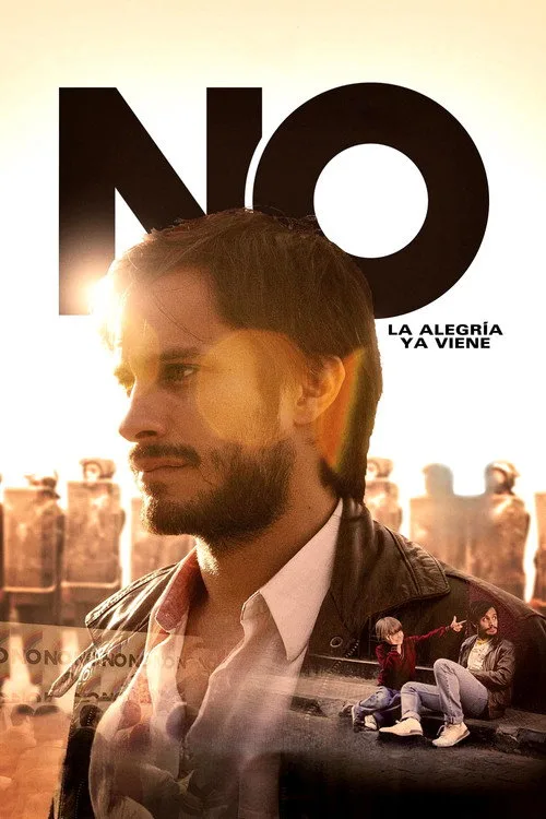 No (2012) poster