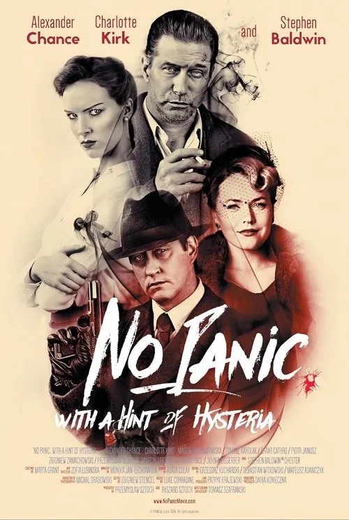 No Panic, With a Hint of Hysteria (2016) poster