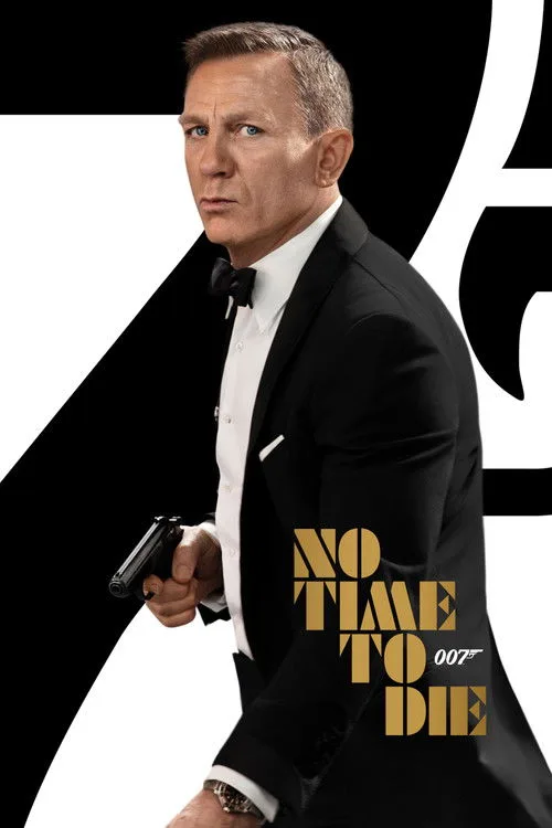 No Time to Die (2021) poster