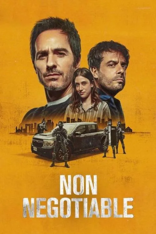 Non Negotiable (2024) poster