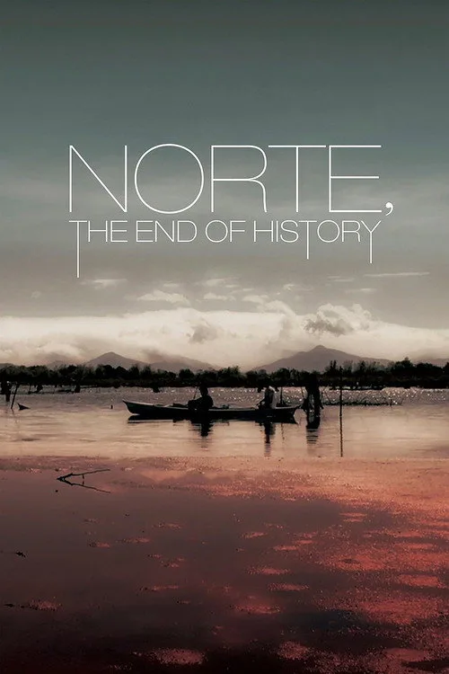 Norte, the End of History (2013) poster