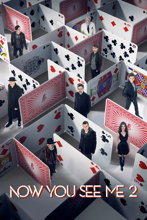 Watch Now You See Me 2 (2016) online free - poster