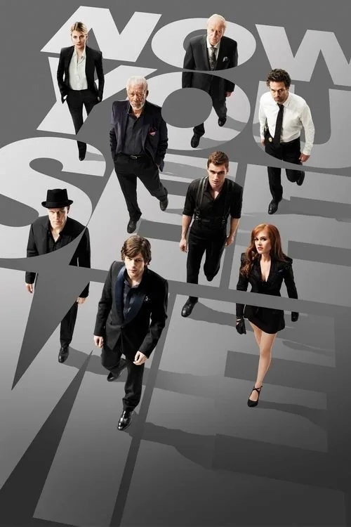 Watch Now You See Me (2013) online free - poster