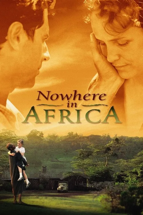 Nowhere in Africa (2001) poster