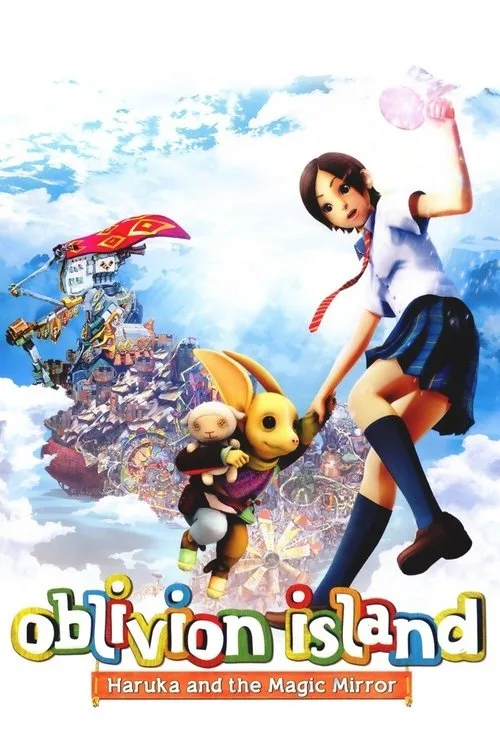 Oblivion Island: Haruka and the Magic Mirror (2009) poster