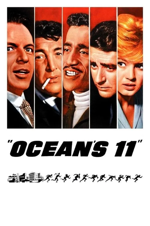 Ocean's Eleven (1960) poster