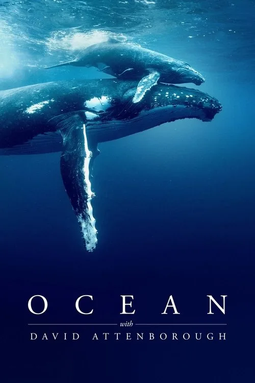 Ocean with David Attenborough (2025) poster