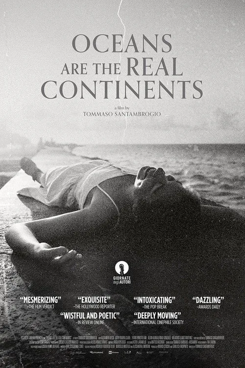 Oceans Are the Real Continents (2023) poster