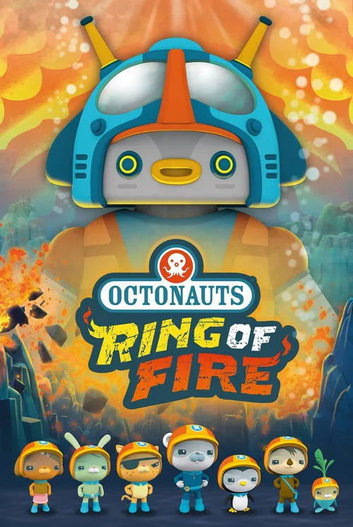Octonauts: The Ring Of Fire (2021) poster