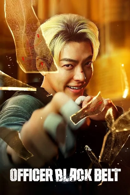 Officer Black Belt (2024) poster