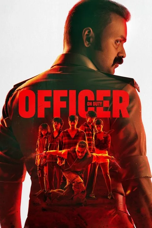 Officer on Duty (2025) poster