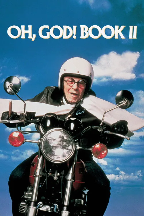 Oh, God! Book II (1980) poster