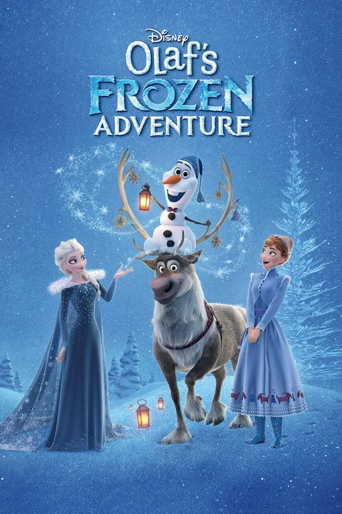 Olaf's Frozen Adventure (2017) poster