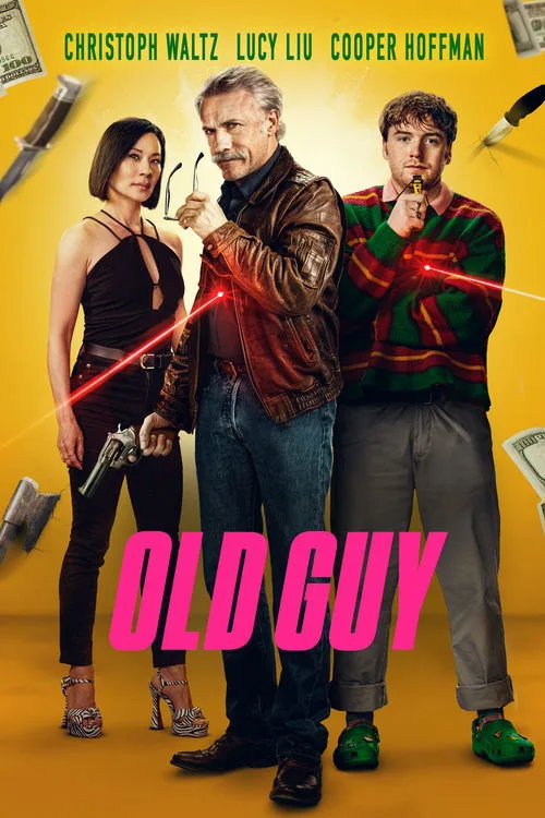 Old Guy (2024) poster