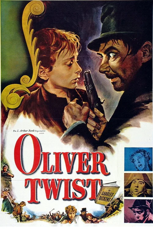 Oliver Twist (1948) poster