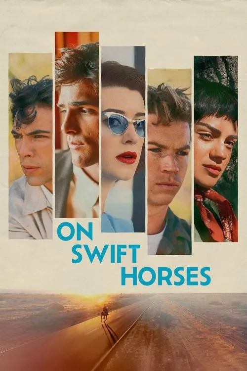 On Swift Horses (2025) poster