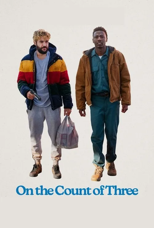 On the Count of Three (2022) poster