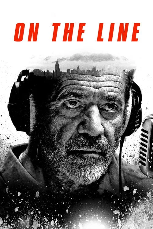 On the Line (2022) poster