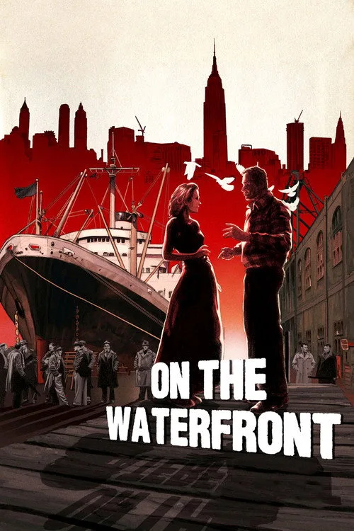 On the Waterfront (1954) poster