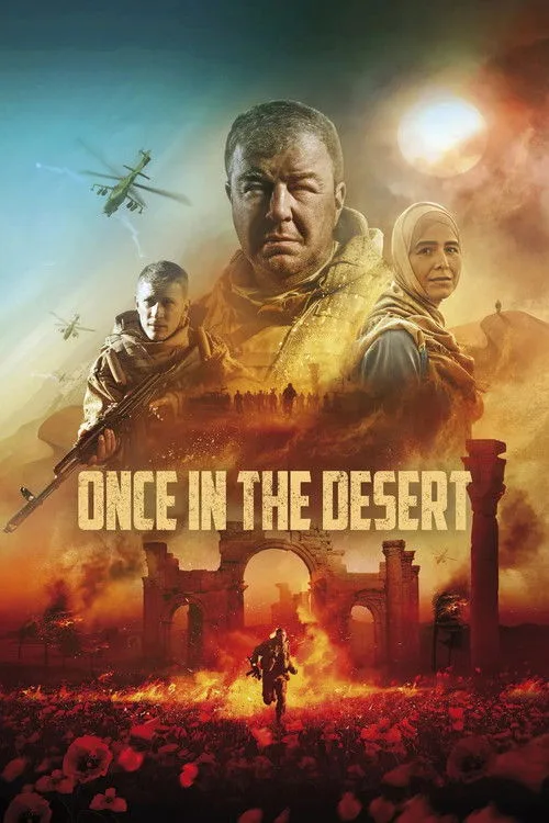 Once In The Desert (2022) poster