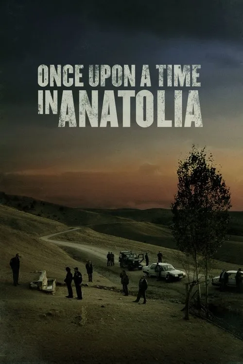 Once Upon a Time in Anatolia (2011) poster