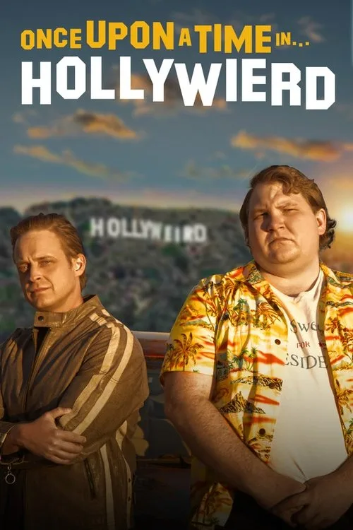 Once Upon a Time in... Hollywierd (2022) poster