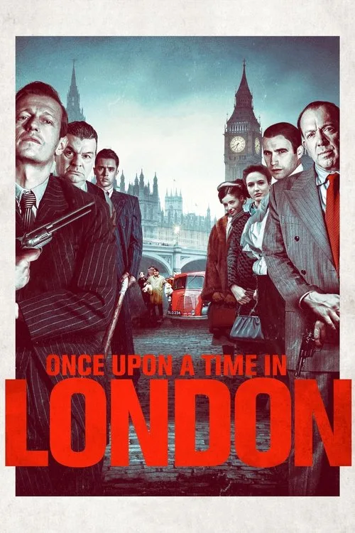 Once Upon a Time in London (2019) poster