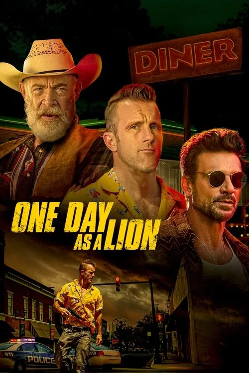 One Day as a Lion (2023) poster