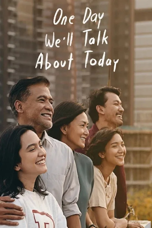 One Day We'll Talk About Today (2020) poster