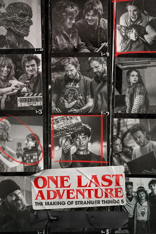 One Last Adventure: The Making of Stranger Things 5 (2026) poster