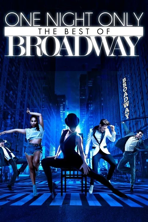 Watch One Night Only: The Best of Broadway (2020) online free - poster