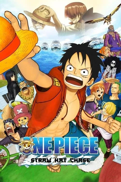 Watch One Piece 3D: Straw Hat Chase (2011) online free - poster