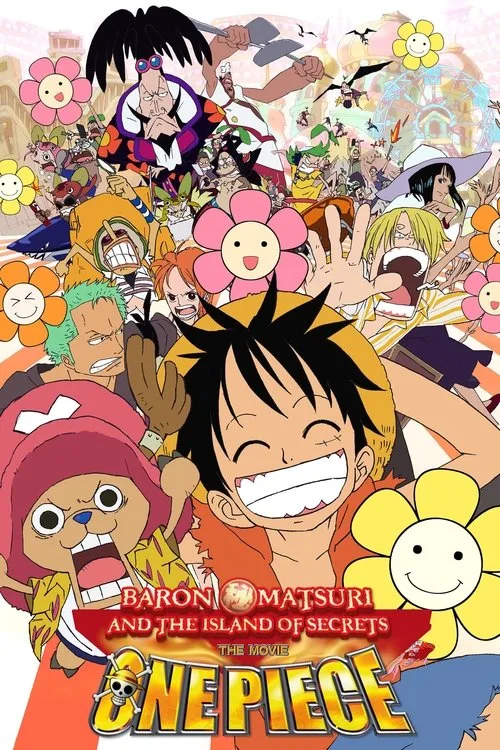 Watch One Piece: Baron Omatsuri and the Secret Island (2005) online free - poster