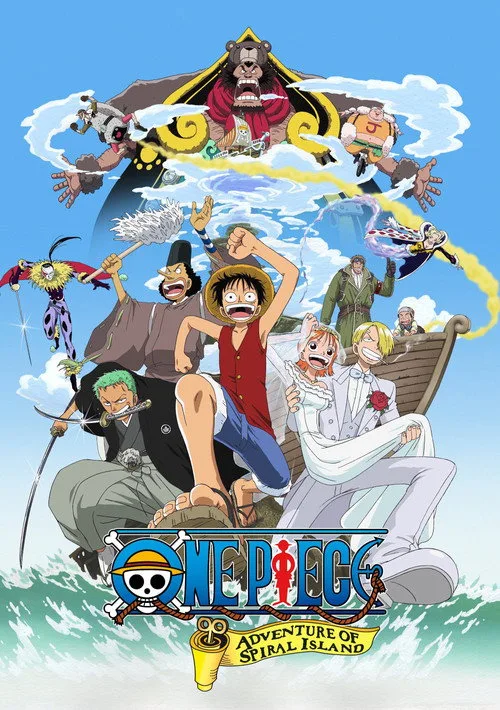 Watch One Piece: Clockwork Island Adventure (2001) online free - poster