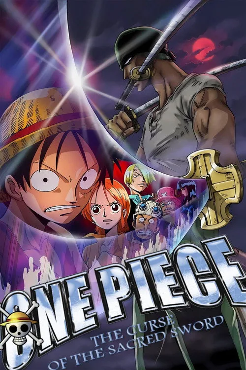 One Piece: Curse of the Sacred Sword (2004) poster