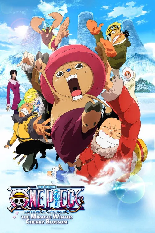 One Piece: Episode of Chopper Plus: Bloom in the Winter, Miracle Cherry Blossom (2008) poster