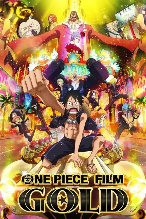 One Piece Film: GOLD (2016) poster