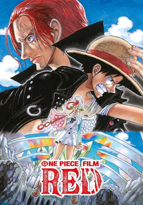 One Piece Film Red (2022) poster