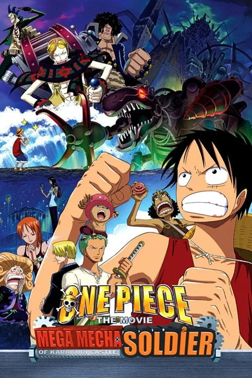 One Piece: Giant Mecha Soldier of Karakuri Castle (2006) poster